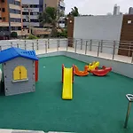 Apartamento na praia de Armação
